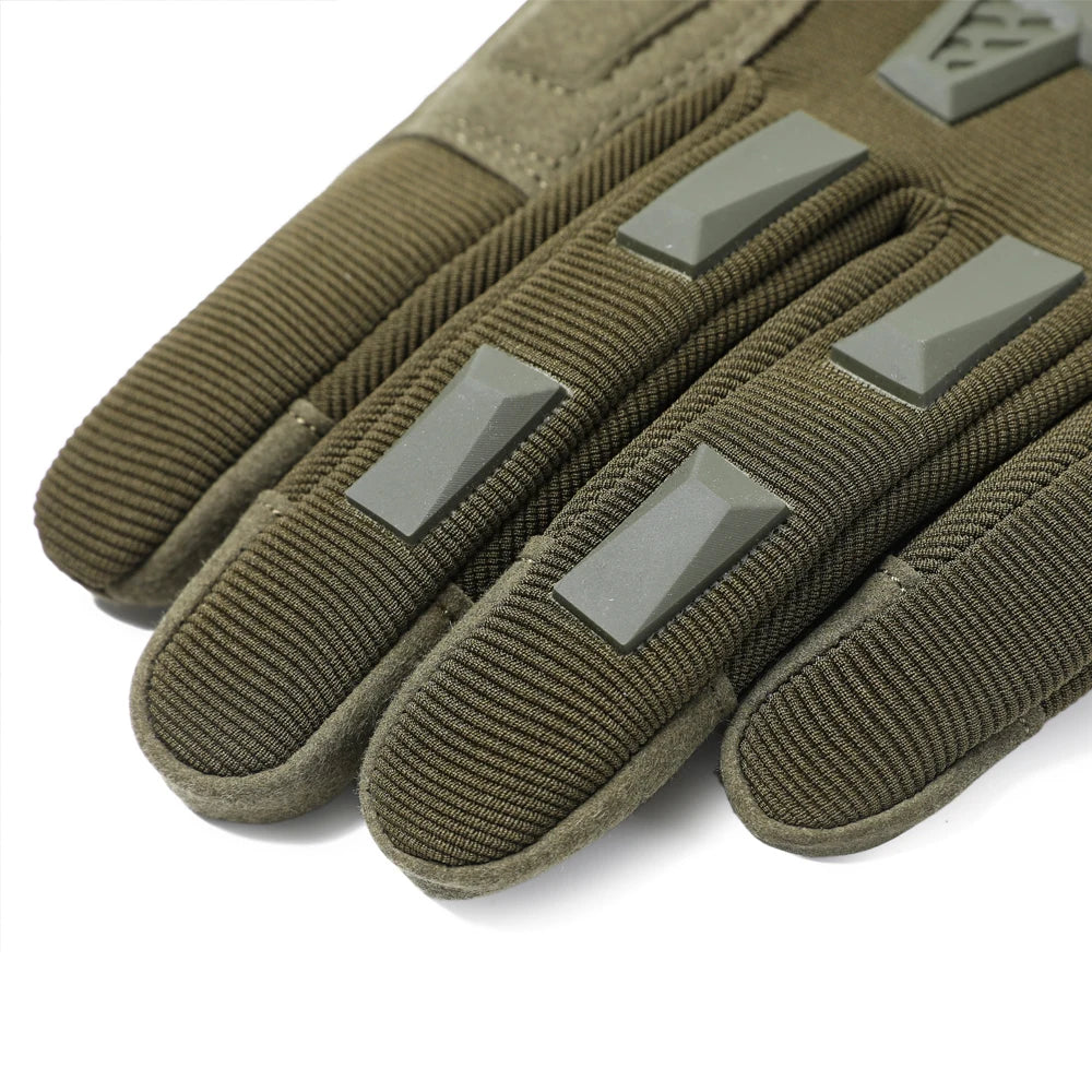 Men's Outdoor Full Finger Gloves Unisex Touchscreen Cycling Gloves MTB Motorcycle Gloves Men Camping Hunting Gloves