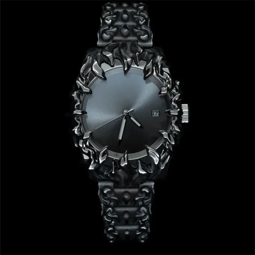 fashion heterosexual claw watch alabaster style retro Y2K European American watches special shaped advanced ins niche watches