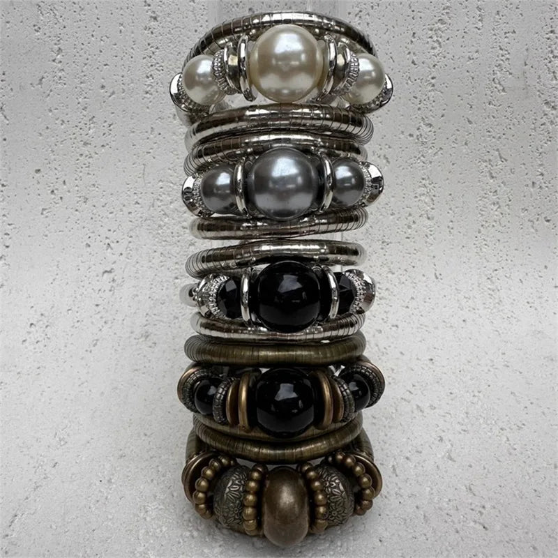 Eye - Catching Bead Bracelets for Women Men, Jewelry Accessories, Glamorous bracelets femme