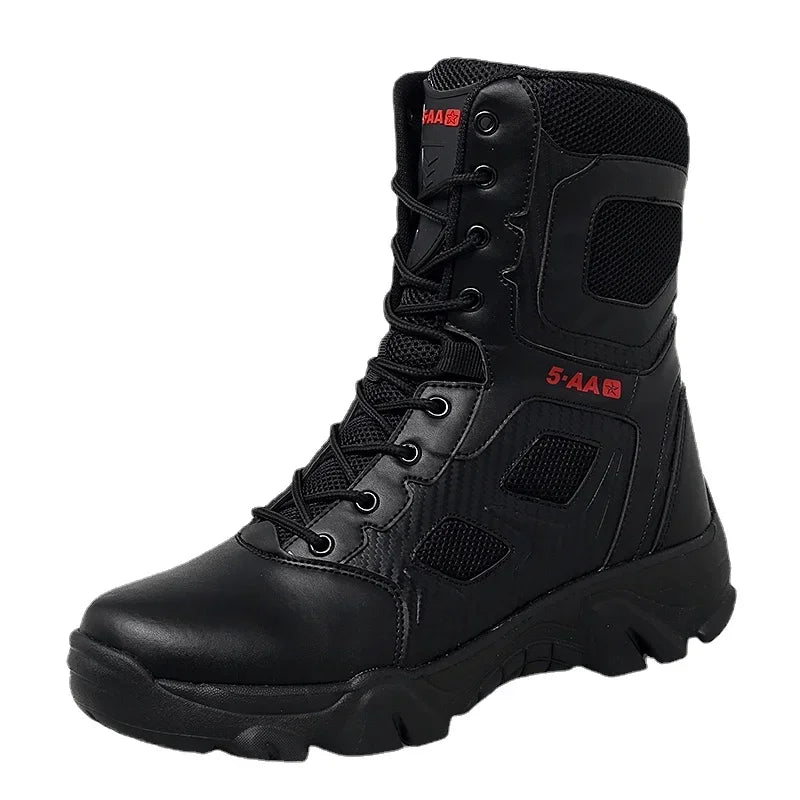 Men Male Masculine  Botas Tacticas Hombre Militar Masculine SneakerMotorcycle Ankle Combat Boots Black Botas Militares Hombre