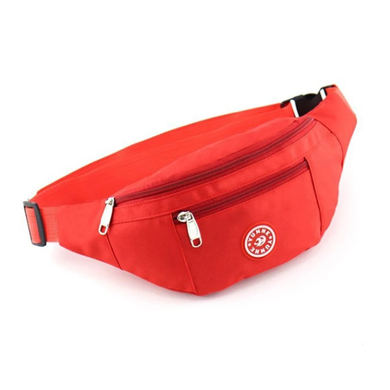 Men Waterproof Belt Bag Fashion Chest Pack Male Waterproof Waist Bag Outdoor Sports Fanny Pack Men's Travel Shoulder Bags