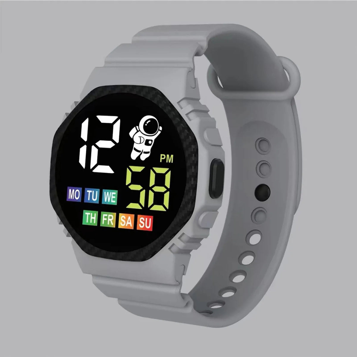 New Digital Watch For Kids Waterproof Children Sports Electronic Watches Boy Girls Led Child Wristwatch Waterproof Relogio