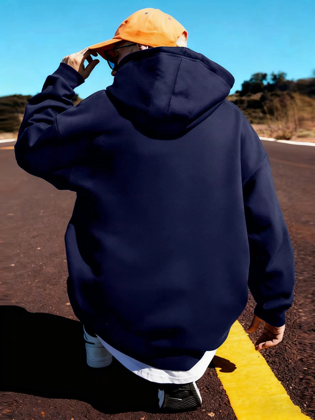 Monte-Carlo Monaco Printing Men Fashion Hoody Basics Comfortable Sweatshirts Casual Fleece Tops Oversized Street Sportswears