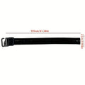 Men'S Knit Fabric Shirt Stays, Adjustable Elastic Non-Slip Polyester Belts for Formal Shirts, Ideal for Weddings,Groomsmen Gifts