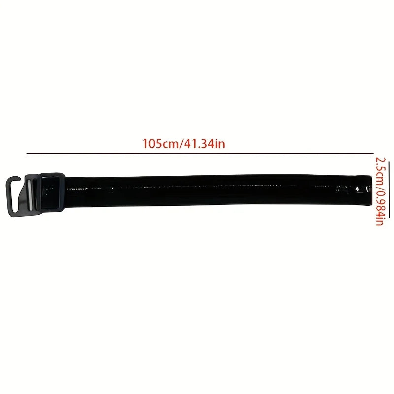 Men'S Knit Fabric Shirt Stays, Adjustable Elastic Non-Slip Polyester Belts for Formal Shirts, Ideal for Weddings,Groomsmen Gifts