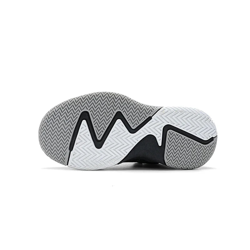 New High-Quality Breathable and Fashionable Casual Basketball Shoes for Children and Boys