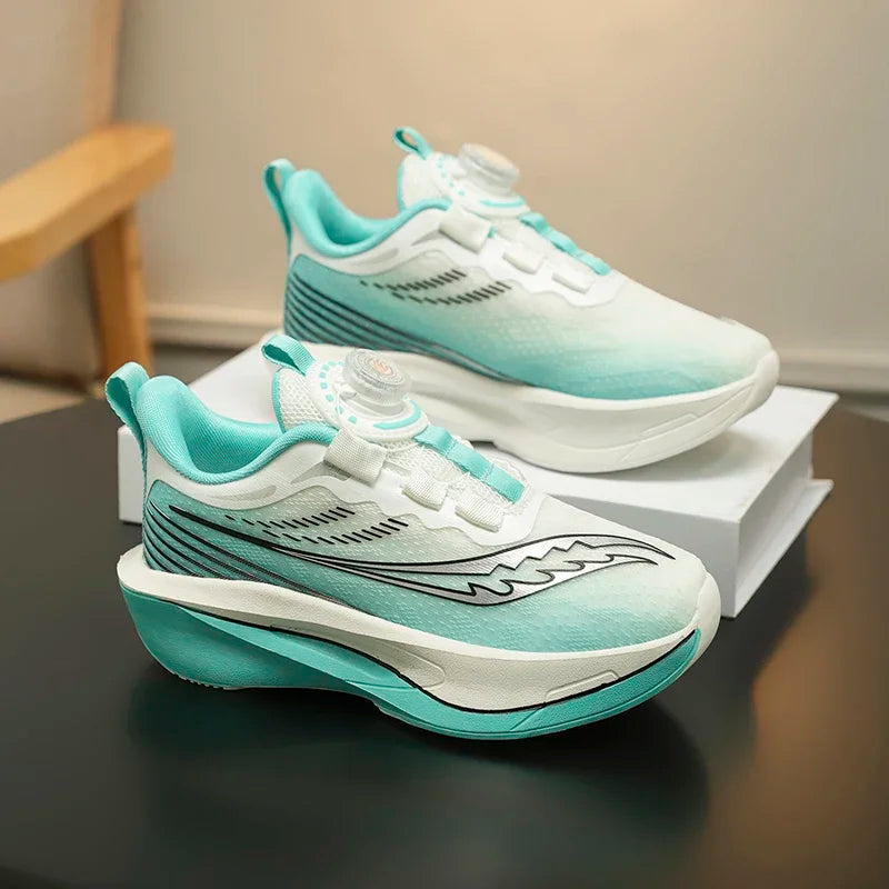 Children Sports Shoes Lightweight Comfortable Boys Outdoor Running Shoes 2026 New Spring Casual Girls Daily Wear Tennis Shoes