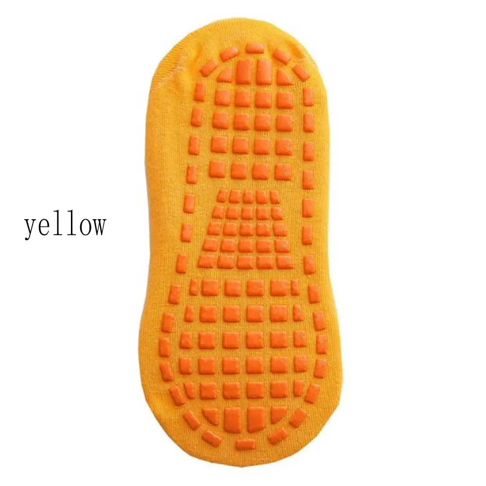 Kids Adults Anti-Slip Socks Parent-Child Trampoline Sock Cotton Socks Elasticity Sports Boys Girls Outside Children Socks