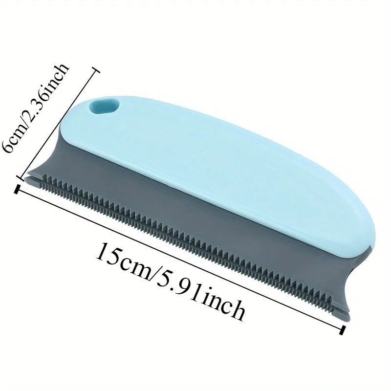 Pet hair cleaning scrapers, powerful pet hair brushes for cats and dogs - efficient furniture, carpet, car seat cleaning tools