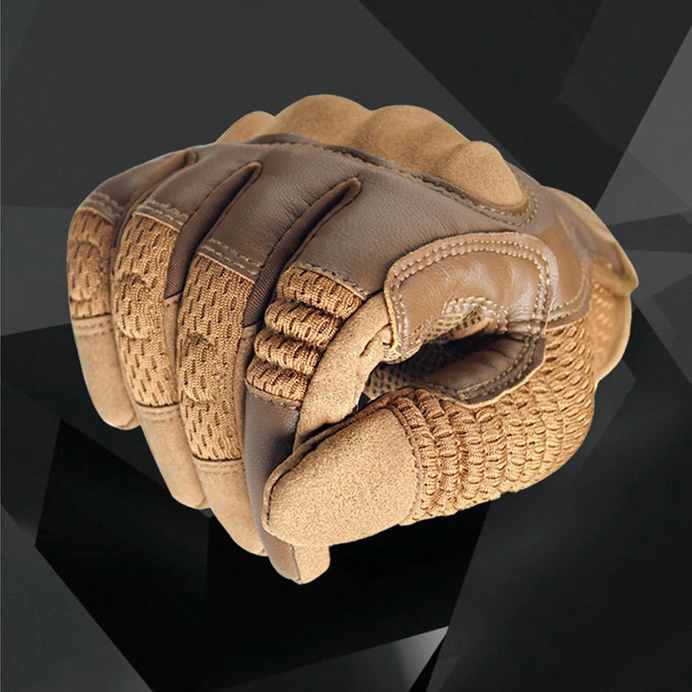 Men's Touch Screen Tactical Gloves Cycling Sports Outdoor Motorcycle Gloves Riding Running Hunting Airsoft Combat Gloves
