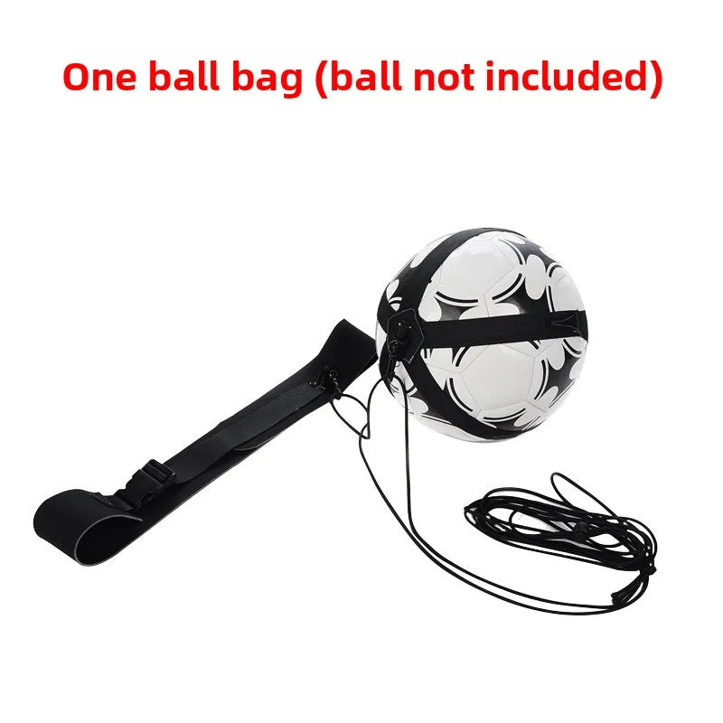 1pcs Football Ball Bag for Primary and Secondary School Students Football Training Assistance Kicking Sports Equipment