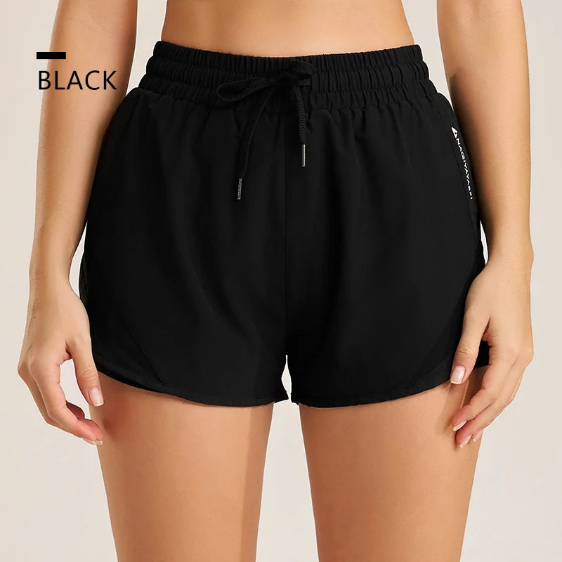 Women Sportswear Yoga Shorts Bottoms Running Shorts Gym Fitness Activewear Workout Gym Wear Ropa Deportiva Mujer