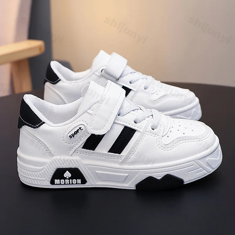 Kids Casual Shoes Non-slip Soft Bottom 2026 Spring Outdoor Boys Girls Running Shoes Kids Sneakers Toddler Shoes 4-16 Years Old
