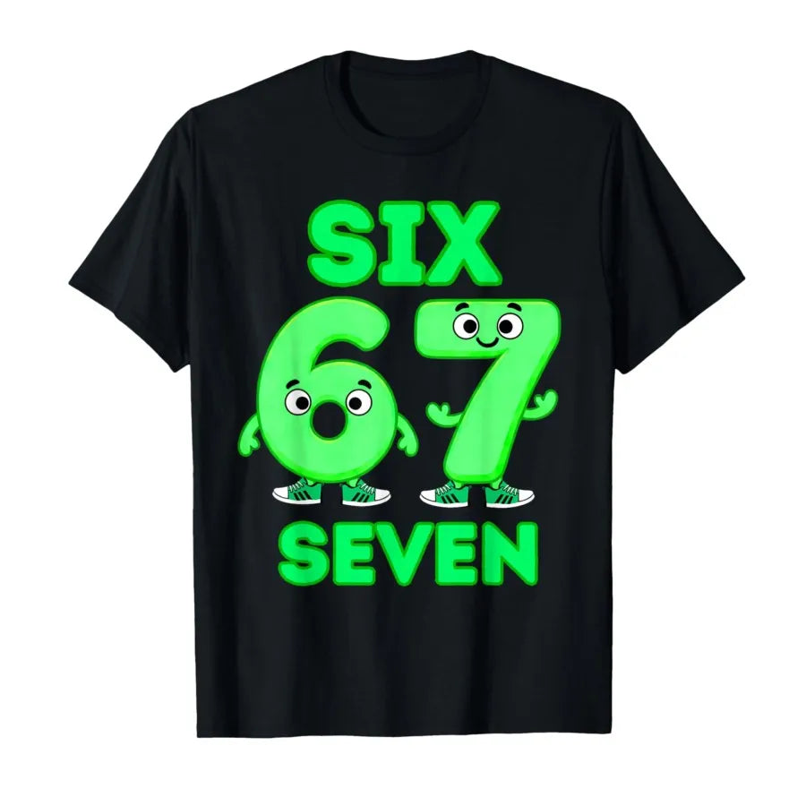 Italian brainrot Funny Italian Brainrot  67 Six Seven T-shirt For  Women T Shirts Short Sleeve Tops