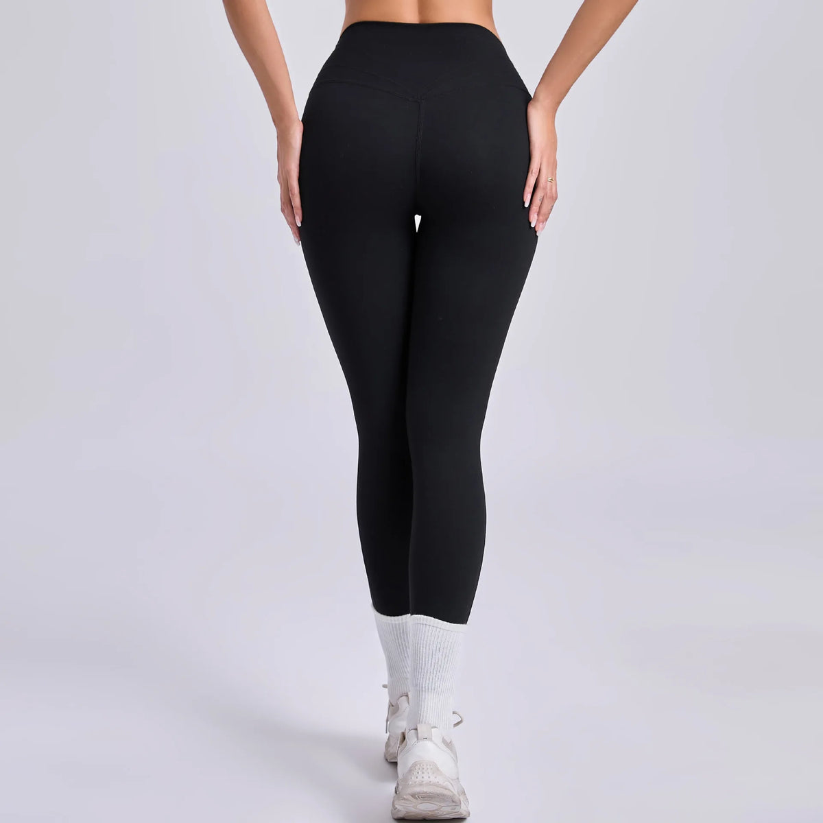 Gym Leggings Women Yoga Pants Sexy High Waist Booty Lifting Leggings Pants Women Sports Clothing Fitness Wear Sports Leggings