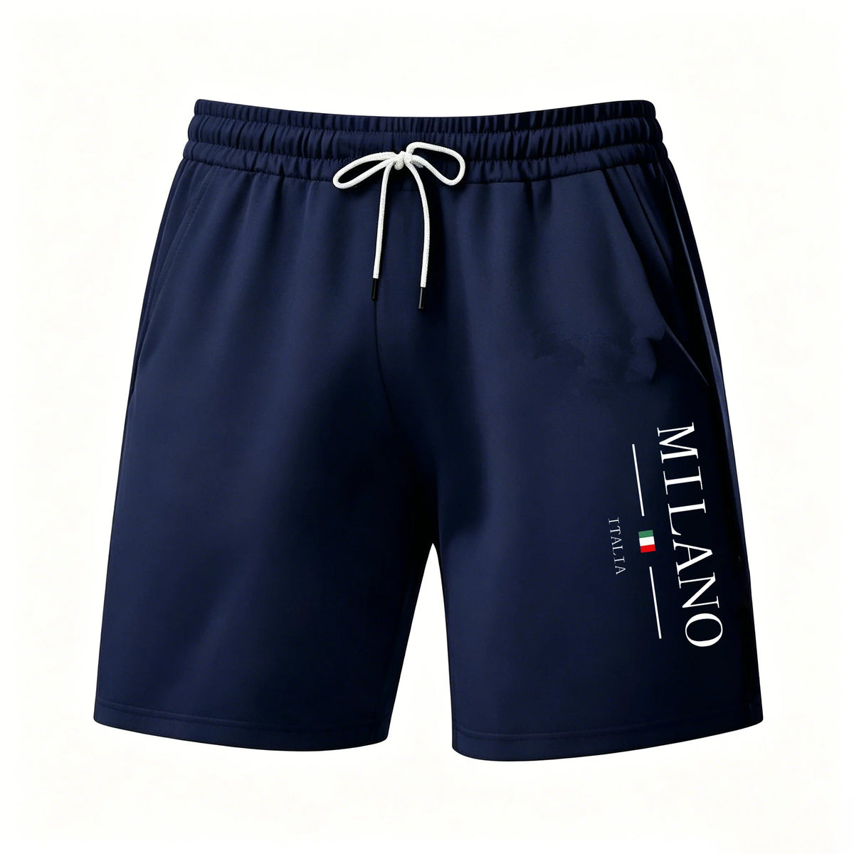 Men's Sport Shorts Sportswear Summer Running Shorts Beach Bottoms Milan, Italy print Jogging Training Short Pants