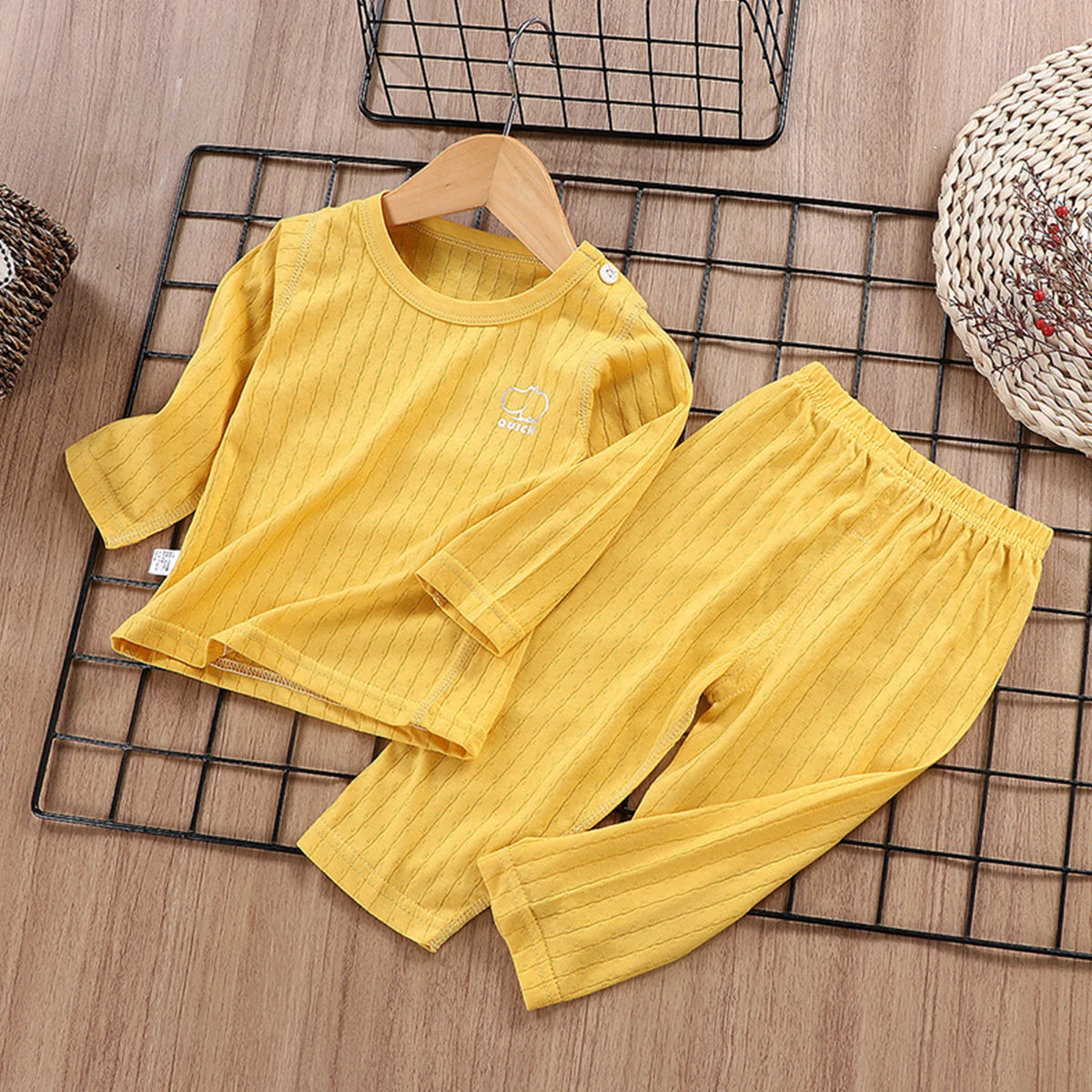Children Pajamas Set Boys Cotton Clothes Children Pants Set Cartoon Sleepwear Set Kids Pajamas Girls Toddler Baby Outfits Pyjama