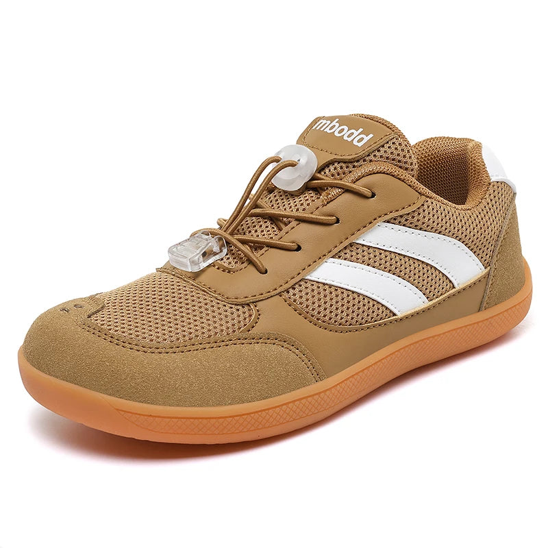Children's Sports Shoes Children's Zero-drop Wide-toed Barefoot Sports Shoes Boys/girls Simple Dance Shoes Walking Shoes