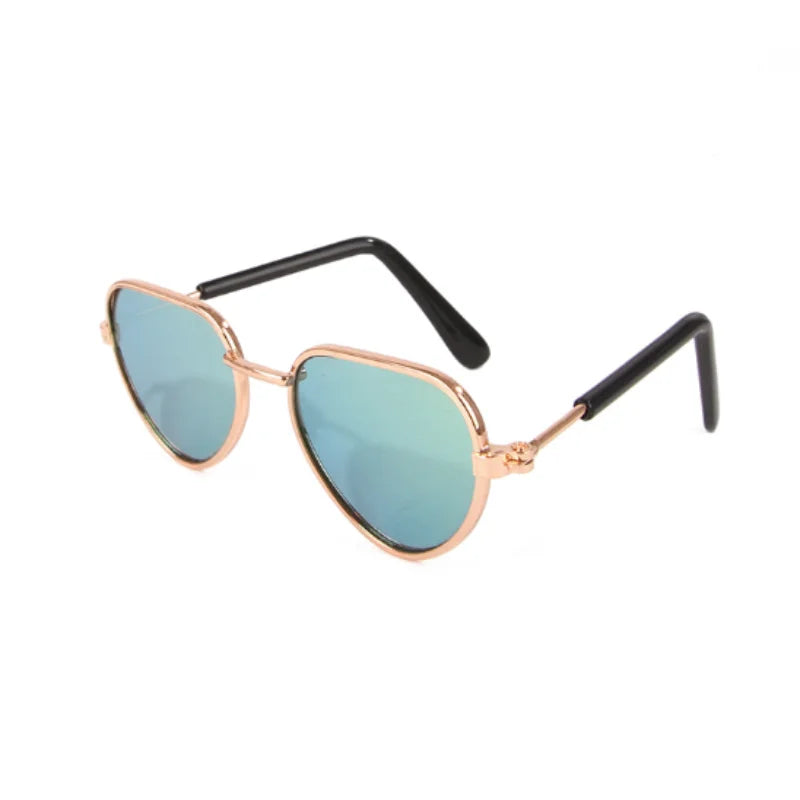 Pet Accessories Cat Glasses Non-slip Kitten Glasses Small Dog Sunglasses Puppy Kitty Cat Sunglasses Cosplay Costume Photos Props