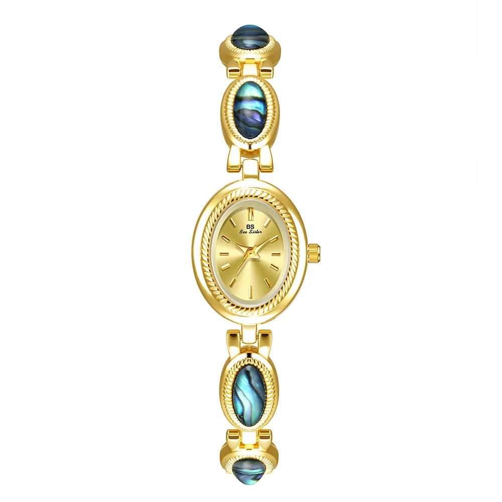 Top Brand Luxury Women Bracelet Watches Unique Design Fashion Elegant Ladies Wrist Watches For Female Clock Quartz Wristwatches