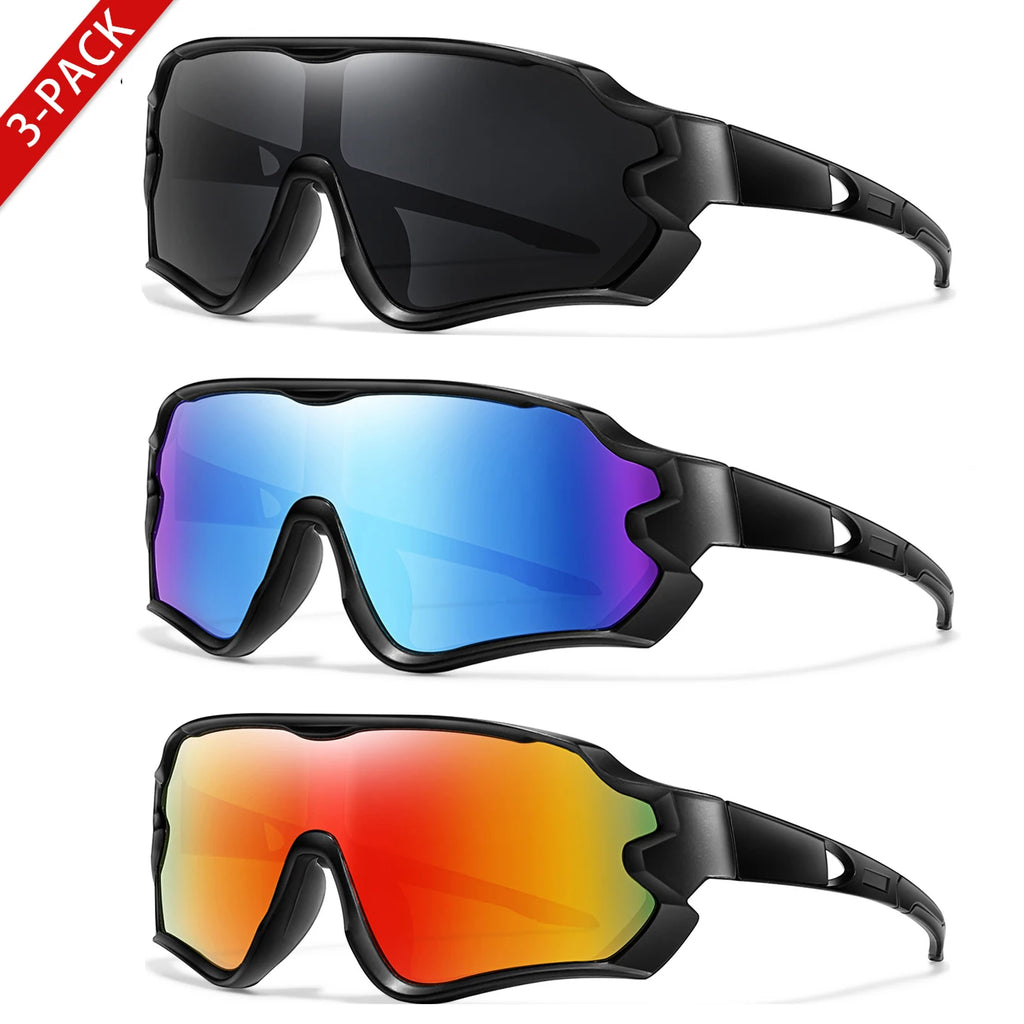 Children Outdoor Sports 3-8 Years Old Boys And Girls Riding Kids Cycling Sunglasses UV400  Camping Goggles Fishing Bike Eyewear