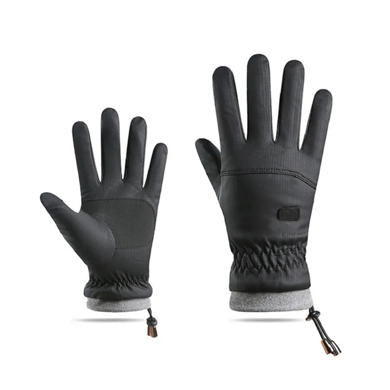Men Ski Gloves Winter -20 Degrees Cold-proof Windproof Waterproof Keep Warm Anti Slip Light Soft Comfortable Male Gloves