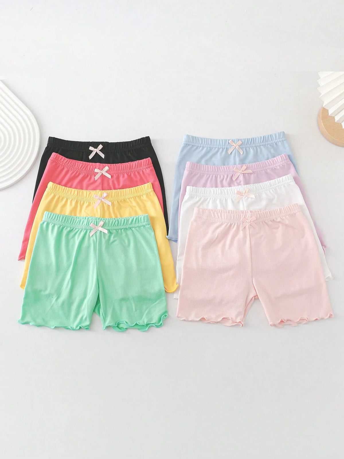 1-12Y Kids Swim Shorts Children Beach Pants Girls Summer Swimwear Elastic Waist Toddler Swim Trunks Baby Summer Swimming Shorts