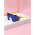 Cycling Sunglasses For Children Kids Riding Sun Glasses For Boys Girls Fashion Outdoors Windproof Goggles UV Resistant Shades