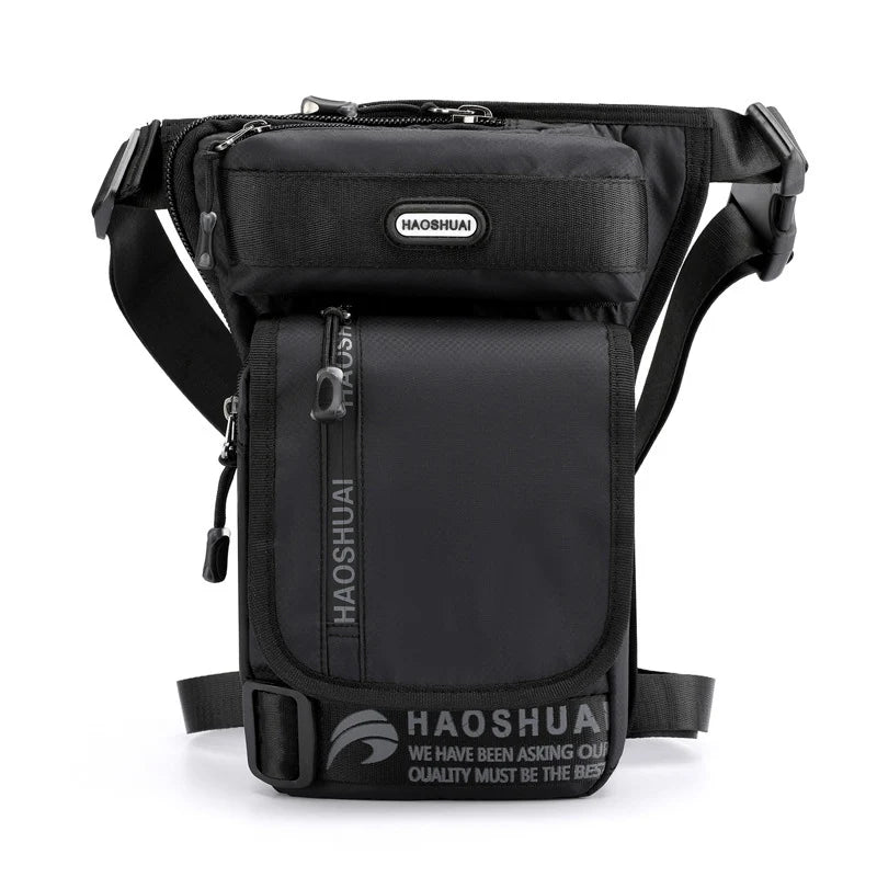 Motorcycle Leg Bag Fanny Pack Men Outdoor Sports shoulder Crossbody Bags Motorcycle Rider Hip Bag Male Multifunction Waist Packs