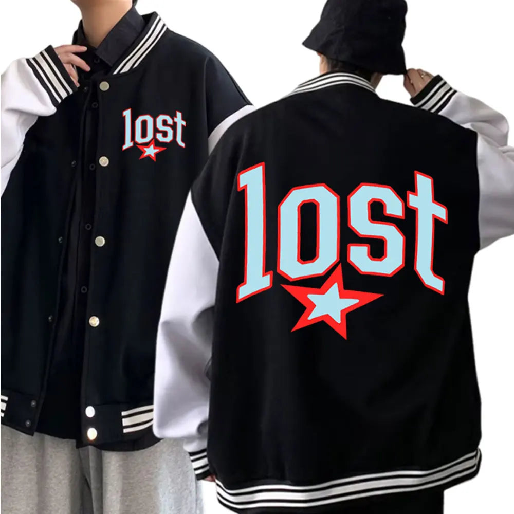 MGK Lost Americana Machine Gun Kelly Baseball Uniform Jacket Women Men Harajuku Baseball Jackets for Fans Gift