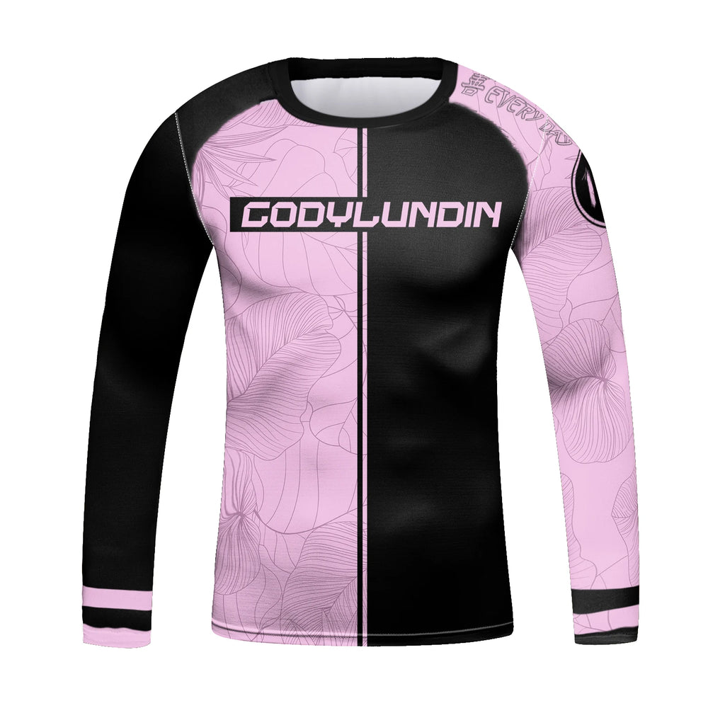 Kid's Girl Rashguard MMA T-shirt +Pants MMA Shorts 4PCS/Set Brazilian Grappling Jiu Jitsu Bjj Children Boxing Jersey Sportswear