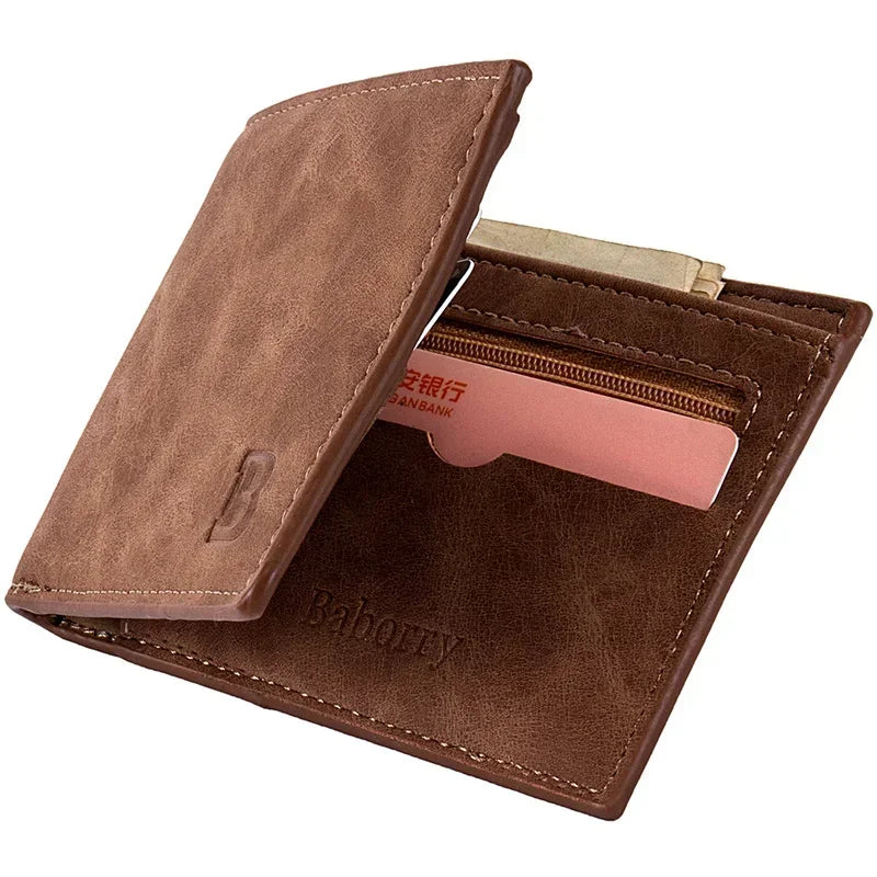 Custom Wallets for Men with Names Designer Personalised Men's Billfold Wallet