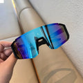 Outdoor Sports Sunglasses for Men Lightweight Oversized Male Shades Cycling Driving Fishing Fashion Mirror Sun Glasses Women