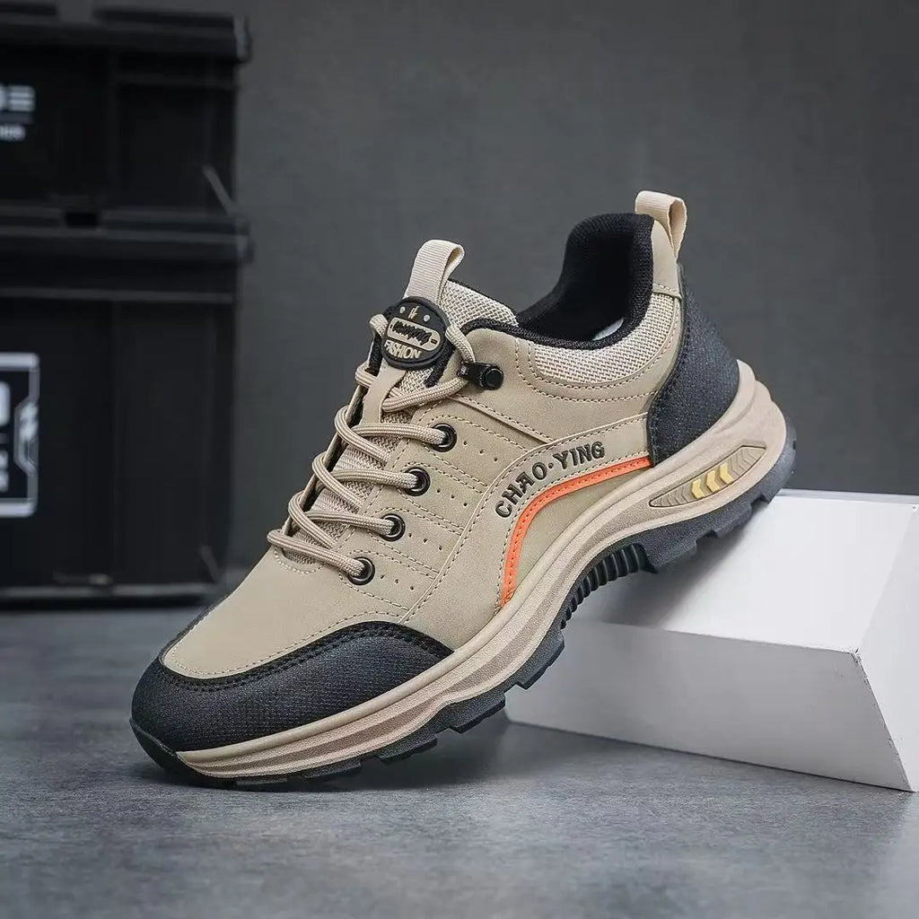 Men's new sports running shoes breathable anti slip casual  sneaker outdoor walking training shoes for male students and men