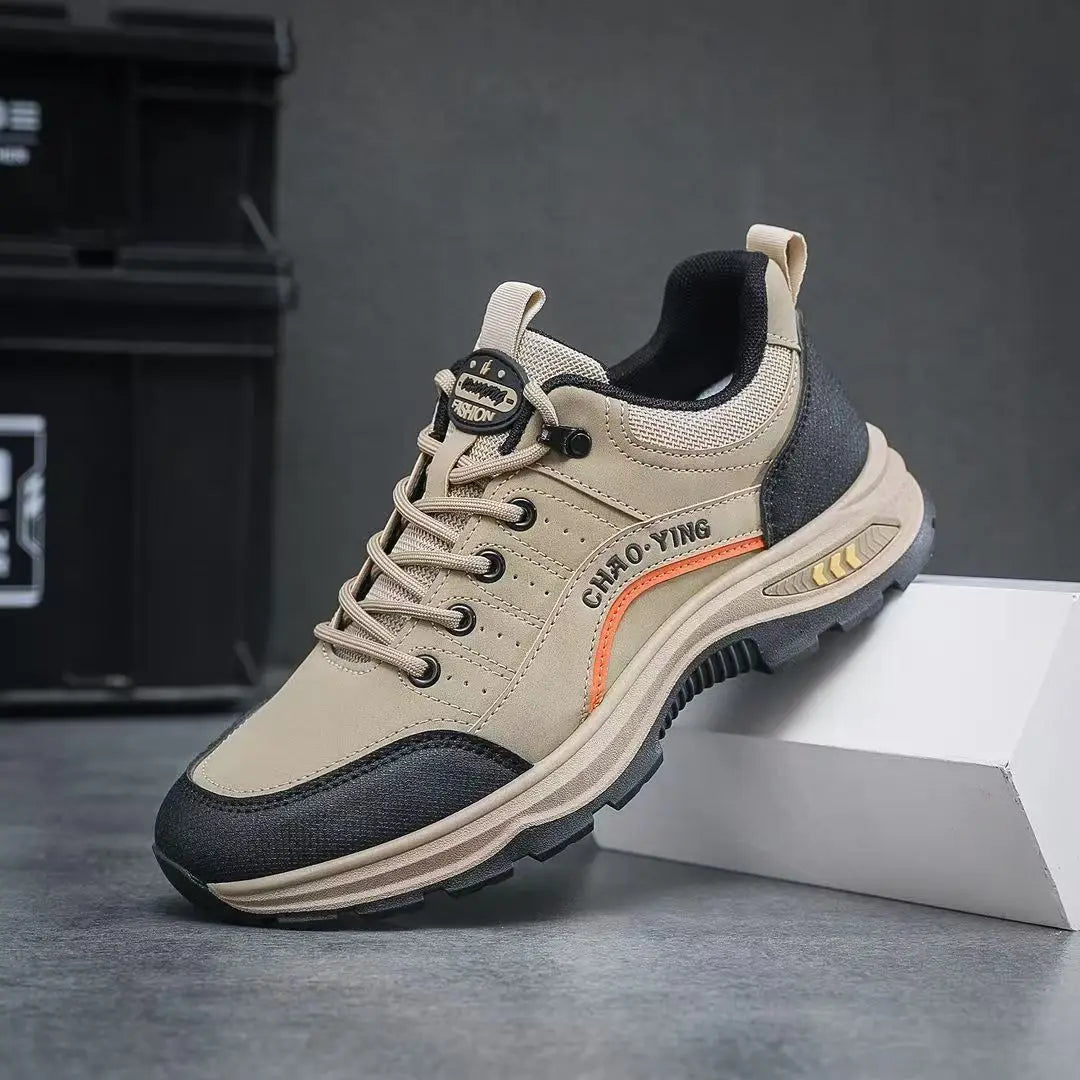 Men's new sports running shoes breathable anti slip casual  sneaker outdoor walking training shoes for male students and men