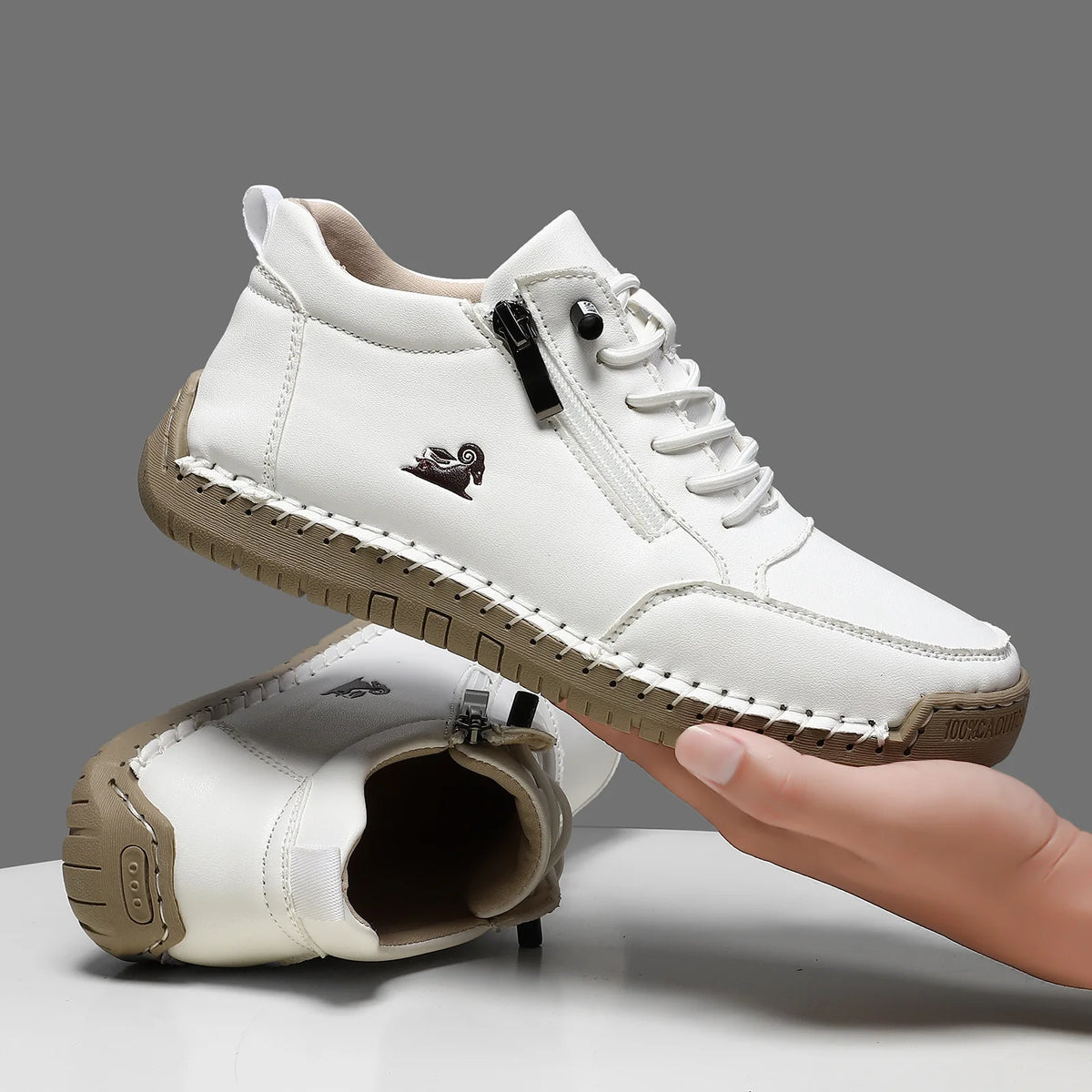 New 2025 Women Sports Shoes Outdoor Hiking Flat Bottomed Breathable Comfortable Casual Driving Shoes Breathable Fashion Sneaker
