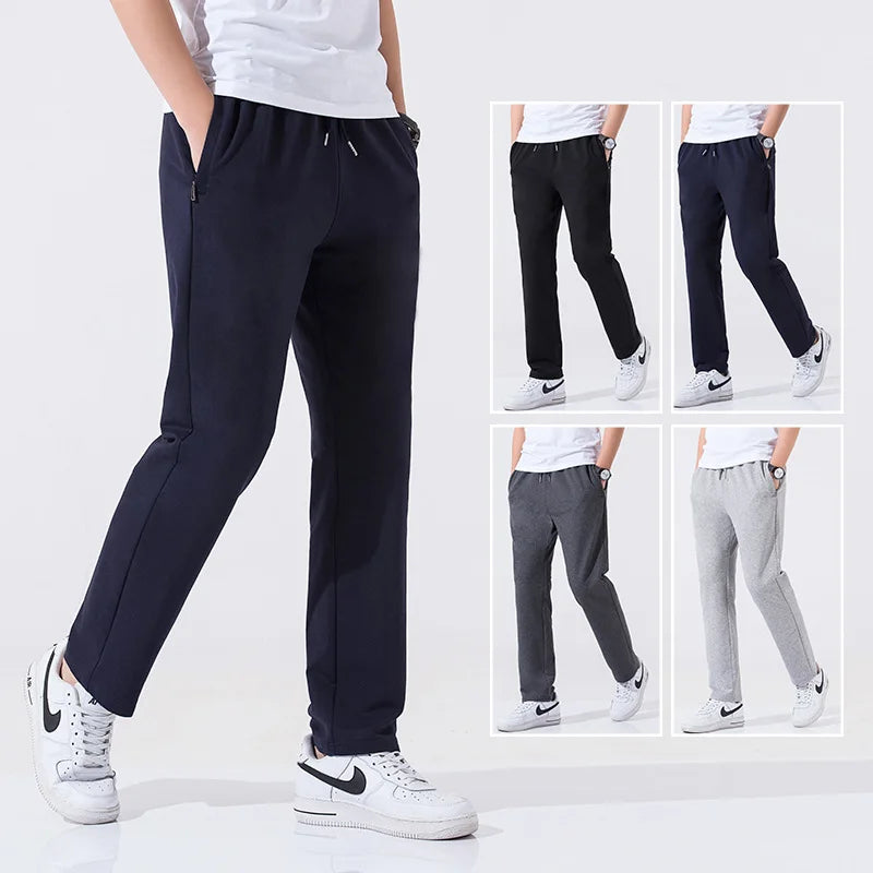 Jogging Sports Pants for Men Daily Sweatpants Hot Sales Casual Versatile 2026 New Fashion the Four Seasons Men's Clothing