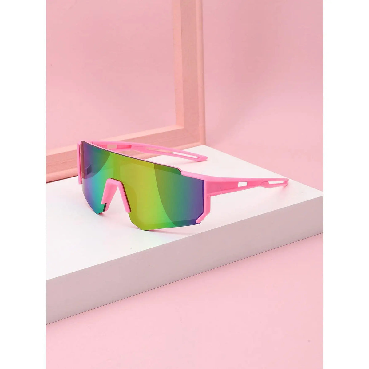 Cycling Sunglasses For Children Kids Riding Sun Glasses For Boys Girls Fashion Outdoors Windproof Goggles UV Resistant Shades