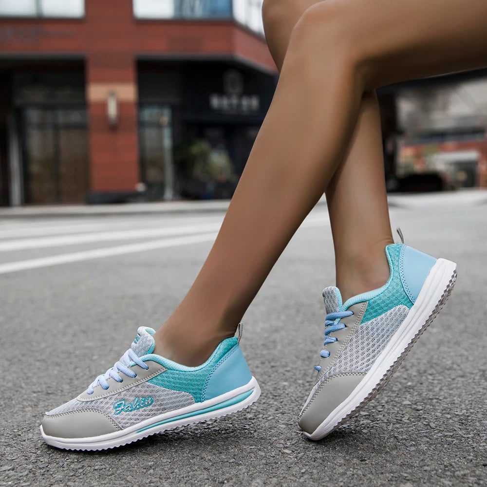Women's Sports Shoes Women Sneakers For Gym Shoes Woman 2026 Sneaker Casual Shoes Spring Summer Sneakers Flats Zapatillas Mujer