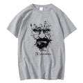Men Fashion Casual Top Quality Cotton Blend Breaking Bad T Shirts Men Heisenberg Camisetas Hombre Men Cool Tee Shirt Tops