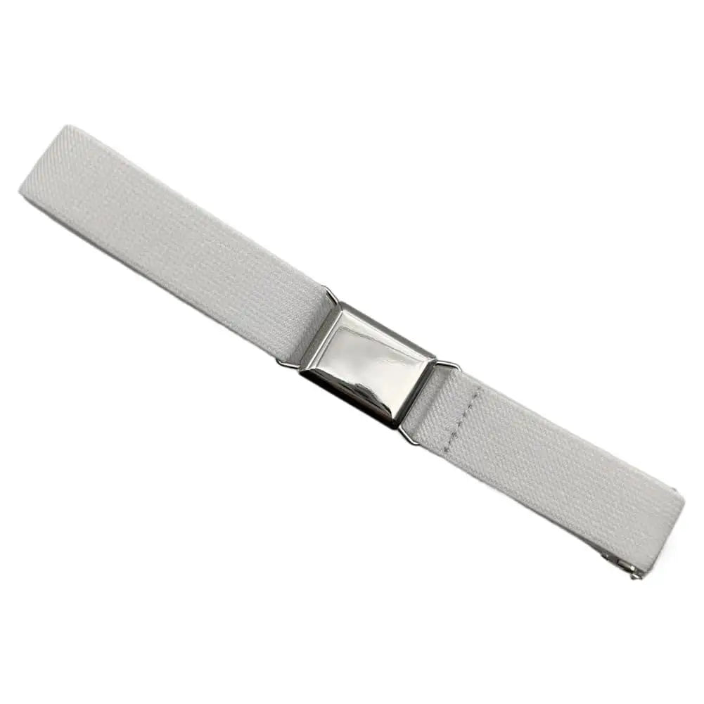 1PCS Adjustable Elastic Kids Belt Solid Color Stretch Waist Belt For Boys Girls Toddler Uniform Pants Belt Comfortable