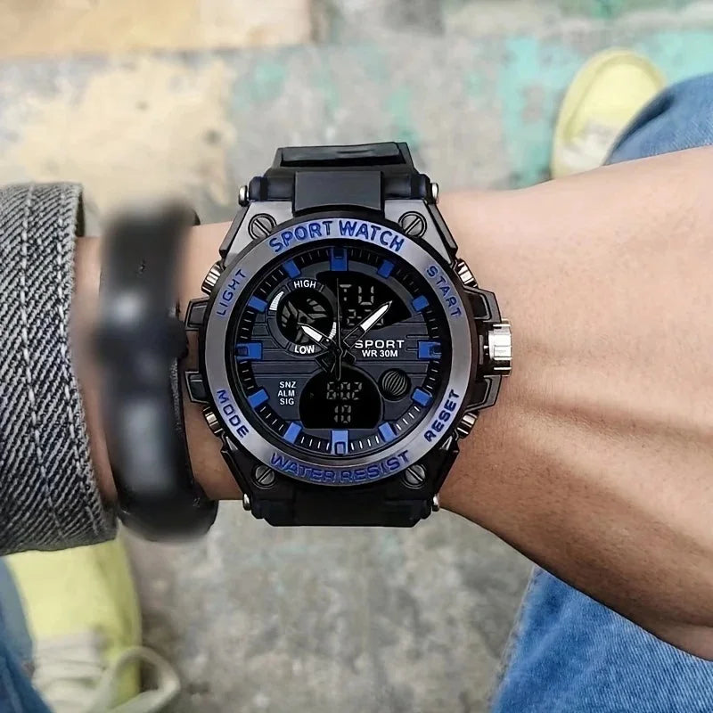 Fashion Luxury Business Watch for Calendar Clock