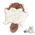 Pet Plush Toy Funny Plush Flying Squirrel Cat Toy Interactive Cat Teaser Toy for Chewing Teething Puppy Pet Playtime