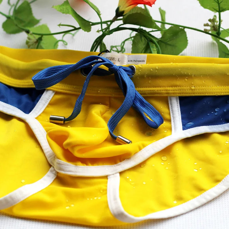Sexy Men's Swimwear, Sexy Bikinis, Beach Briefs, Gay Beach Shorts, Zwembroek Trends, Men's Swim Shorts Board Shorts
