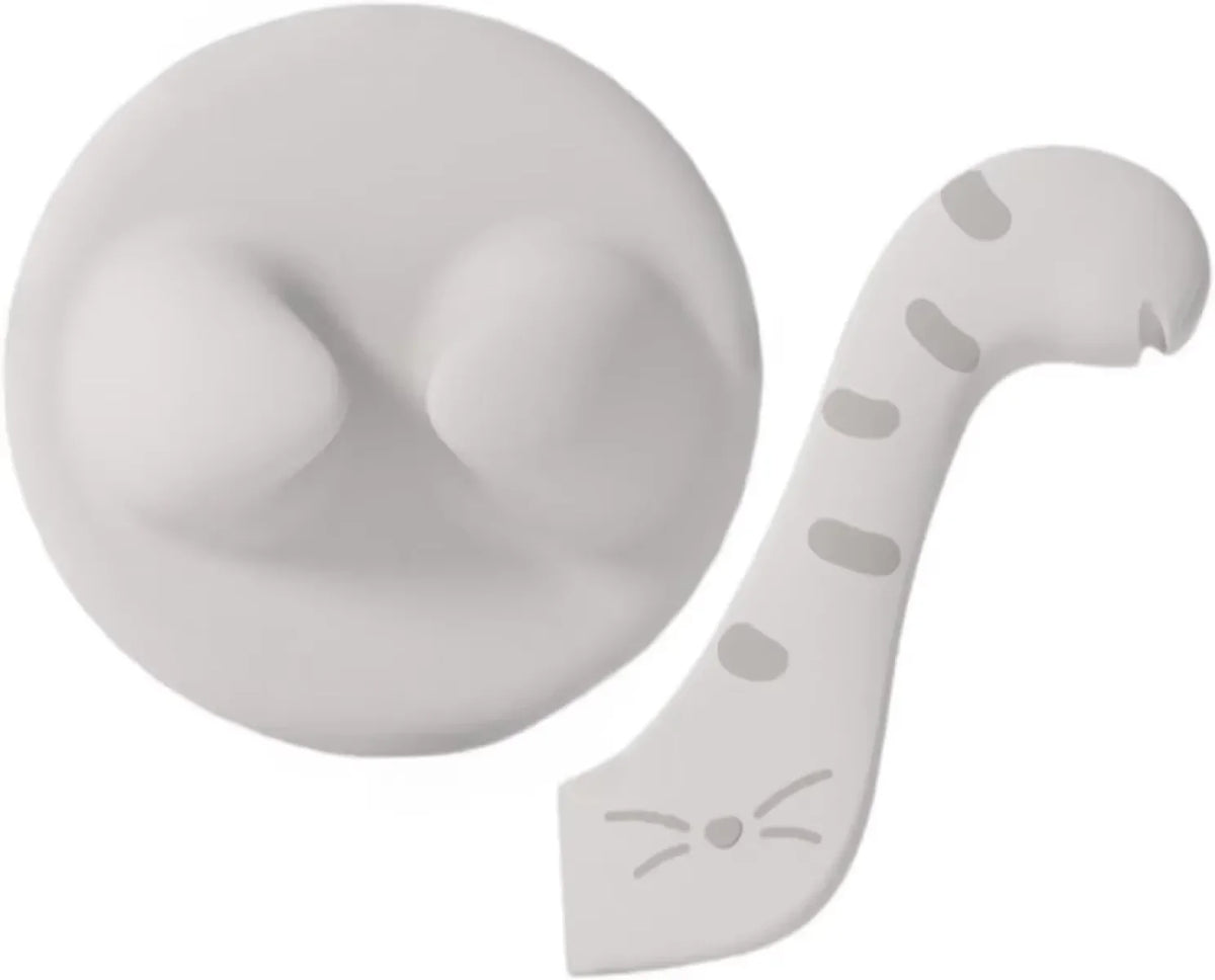 Pet Accessories Multifunctional Pet Dog Spoon Can Opener Wet Food Mixing Spoon Silicone Cat Can Sealing Cover Food Storage