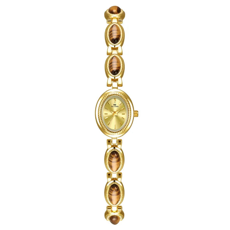 Top Brand Luxury Women Bracelet Watches Unique Design Fashion Elegant Ladies Wrist Watches For Female Clock Quartz Wristwatches