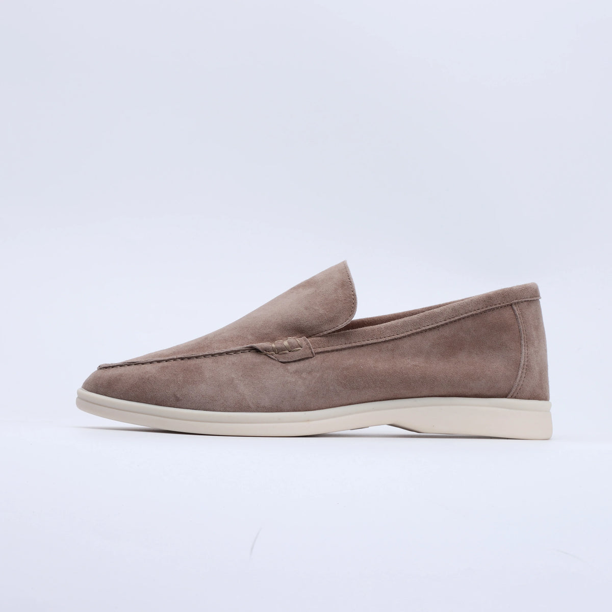 Luxury Men's Moccasin New Fashion Suede Loafers Exquisite Flat Bottom Casual Shoes for Man Classic Designer Shoes Zapatos Hombre