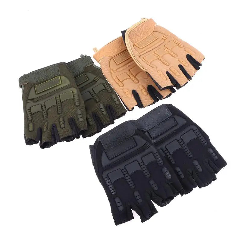 Kids Cycling Gloves Breathable Anti-Slip Half Finger Sports Gloves for Boys Girls Bike Riding Outdoor Running Climbing Summer 20