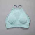 Women's Fitness Set Quick-Drying Push-Up Sports Bra And Elastic Gym Shorts Yoga Running Leggings Sweatswear Clothing
