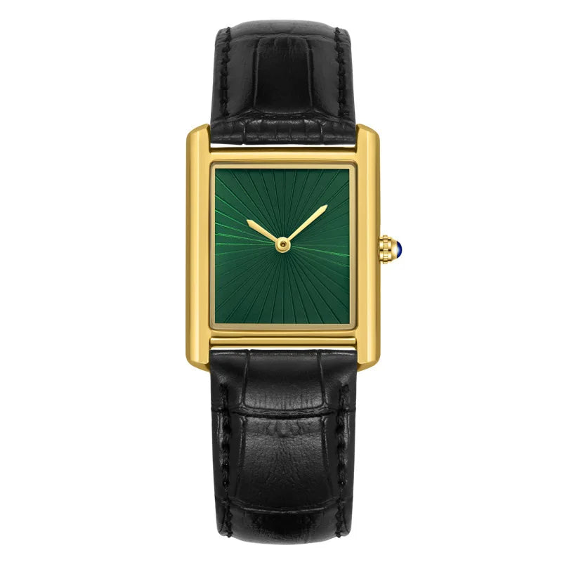 Reloj Top Brand Couple's Watches for Men and Women New Fashion Leather Strap Waterproof Quartz Wristwatch Gifts Drop Shipping